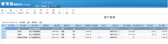 管家婆財(cái)貿(mào)ERP固定資產(chǎn)管理問(wèn)題詳解一